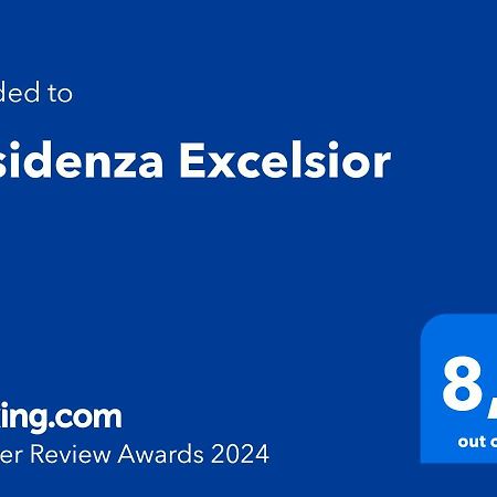 Residenza Excelsior Lägenhet Vasto Exteriör bild