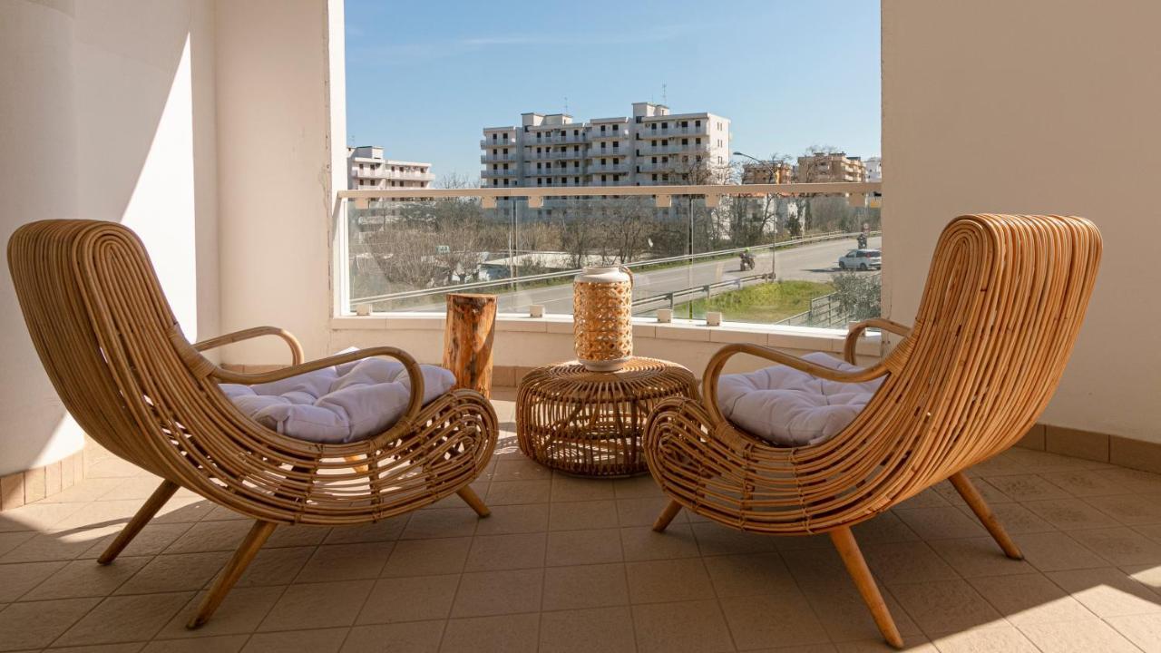 Residenza Excelsior Lägenhet Vasto Exteriör bild
