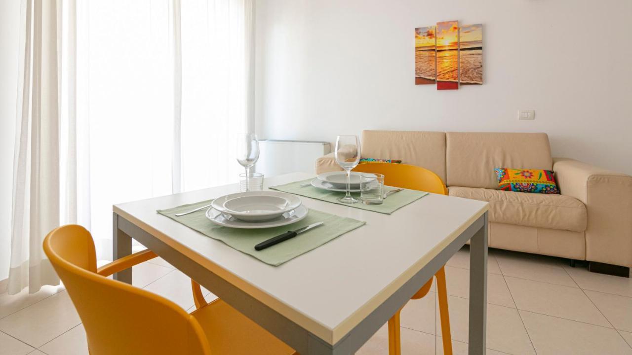 Residenza Excelsior Lägenhet Vasto Exteriör bild